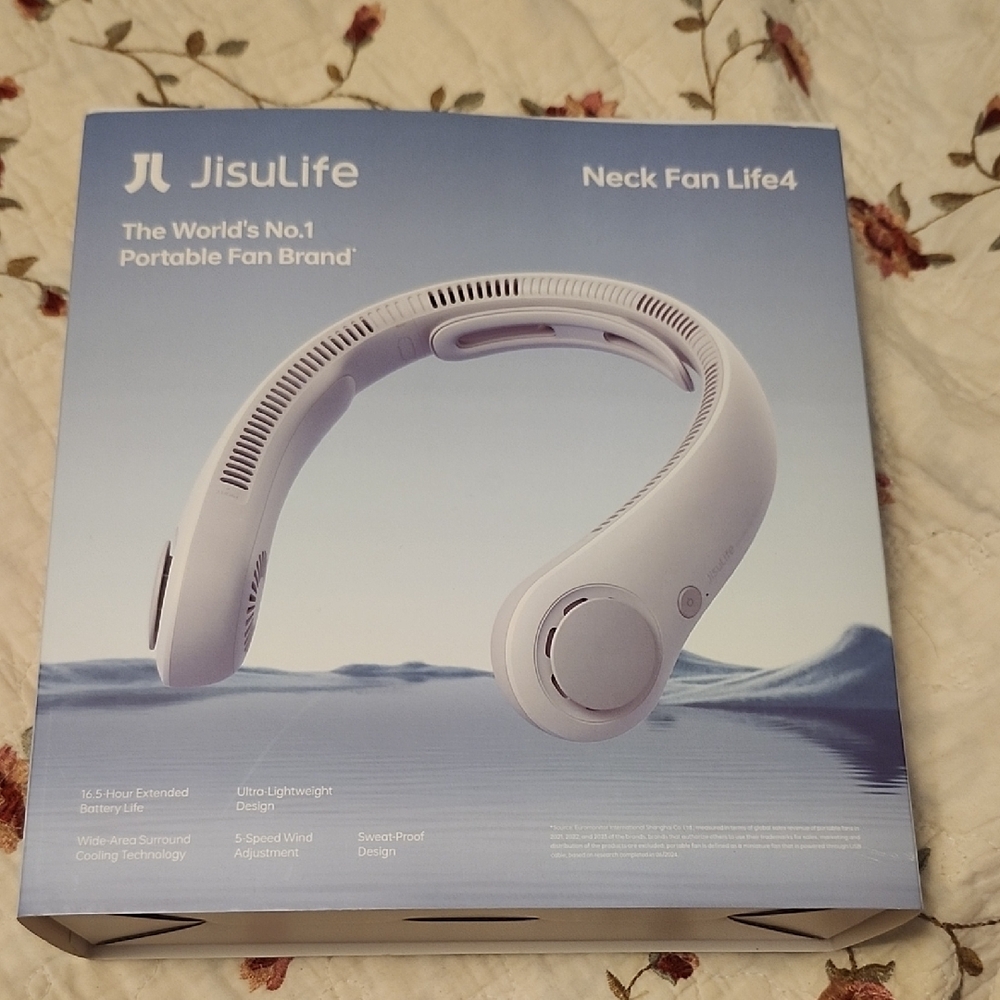 Neck Fan Life4 - White